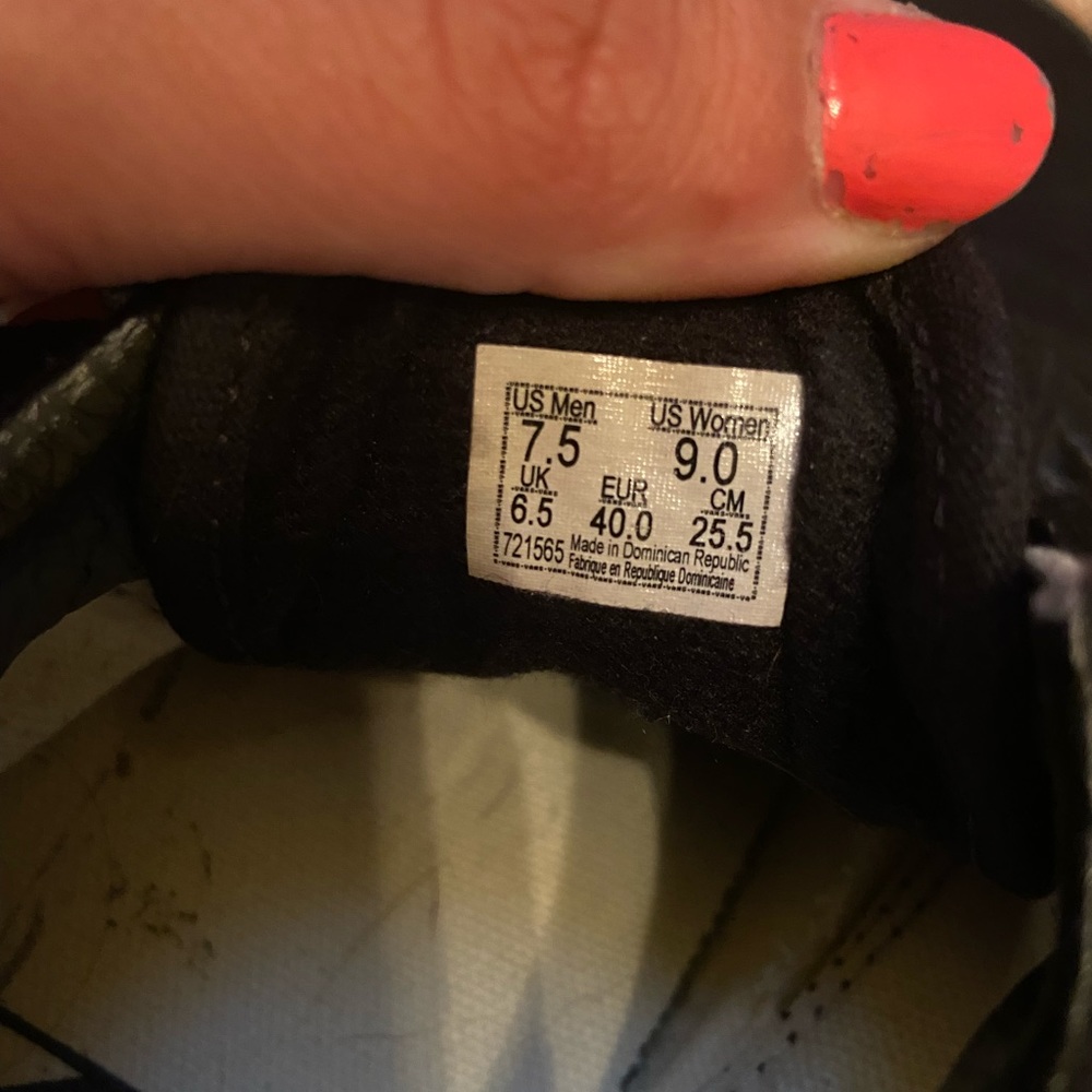 Solid Black Vans - image 3